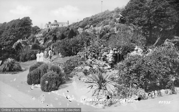 Photo of Felixstowe, The Gardens 1929
