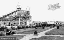 The Gardens And Amusement Park c.1955, Felixstowe
