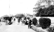 The Gardens And Cliff Hotel 1907, Felixstowe