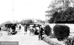 The Gardens And Cliff Hotel 1907, Felixstowe