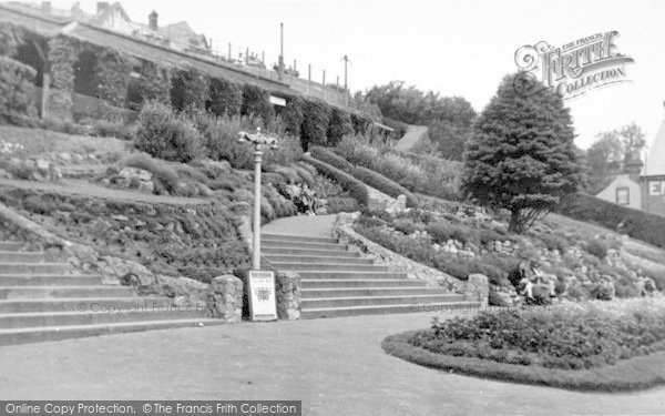 Photo of Felixstowe, The Gardens c.1939