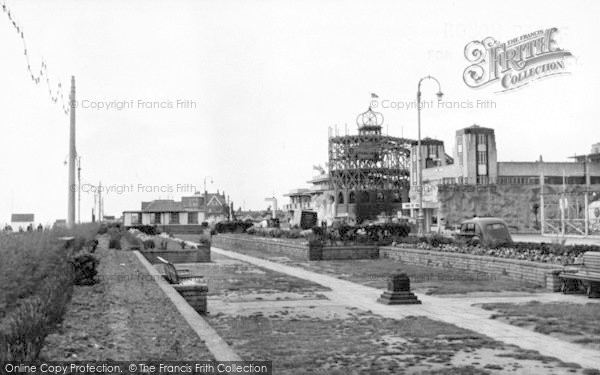 Photo of Felixstowe, The Gardens c.1955