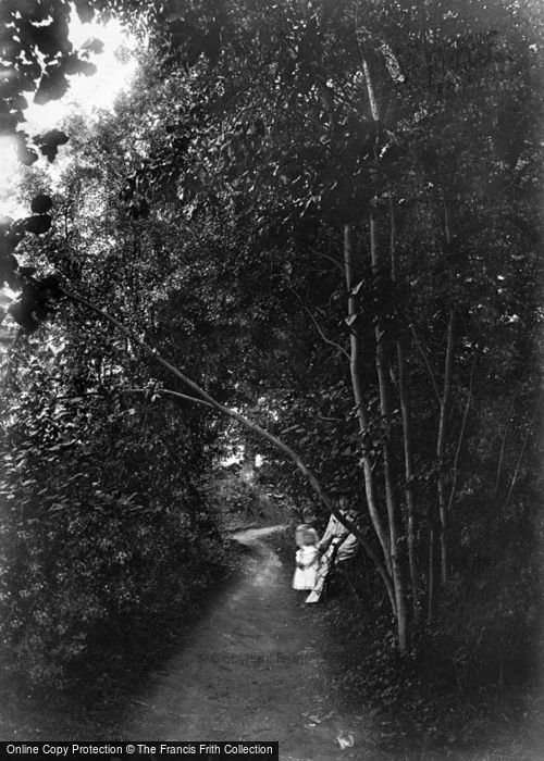 Photo of Felixstowe, The Grove 1906
