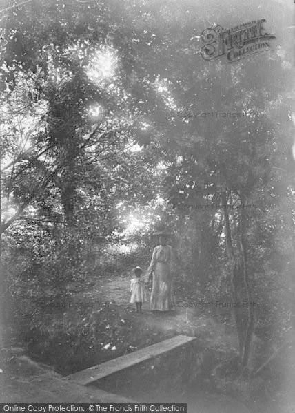 Photo of Felixstowe, The Grove 1906