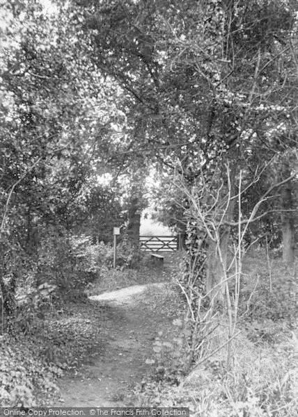 Photo of Felixstowe, The Grove 1909