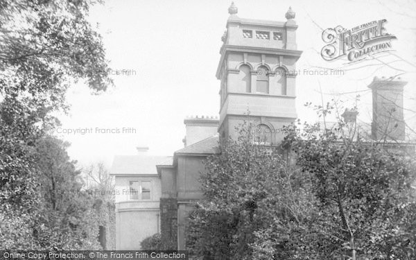 Photo of Felixstowe, The Mansion 1899