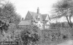 The Old Cottage 1896, Felixstowe