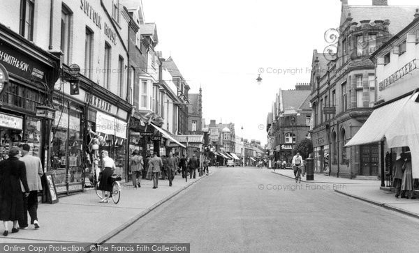 Photo of Felixstowe, The Parade 1955