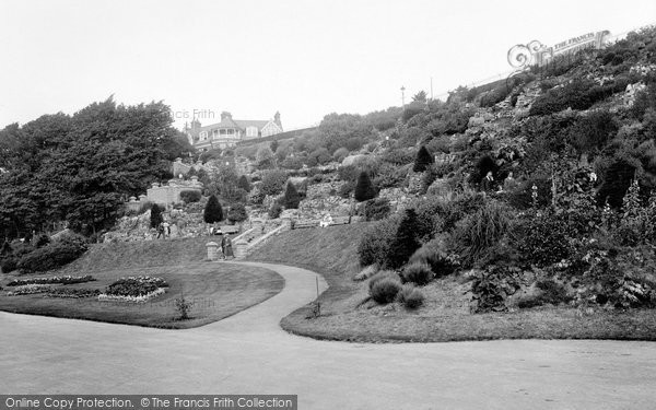Photo of Felixstowe, The Park 1925
