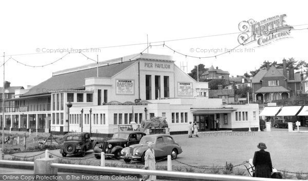 Photo of Felixstowe, The Pavilion c.1955