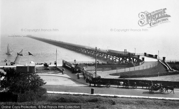 Photo of Felixstowe, The Pier 1907