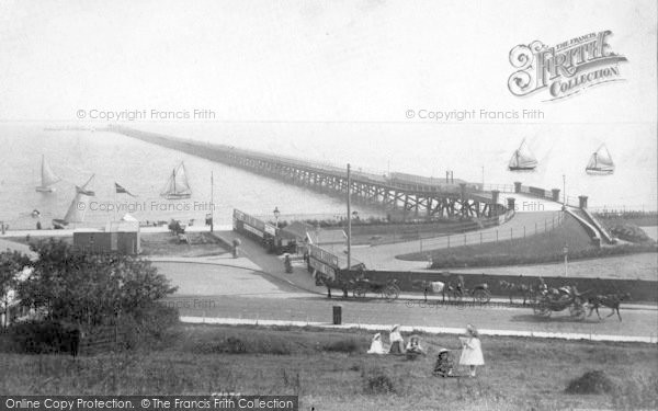 Photo of Felixstowe, The Pier 1907