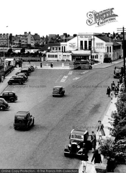 Photo of Felixstowe, The Pier Pavilion c.1950