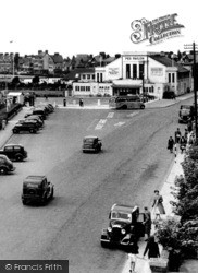 The Pier Pavilion c.1950, Felixstowe