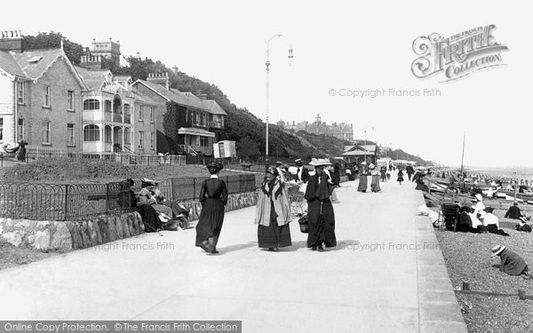 Photo of Felixstowe, The Promenade 1904