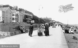 The Promenade 1904, Felixstowe