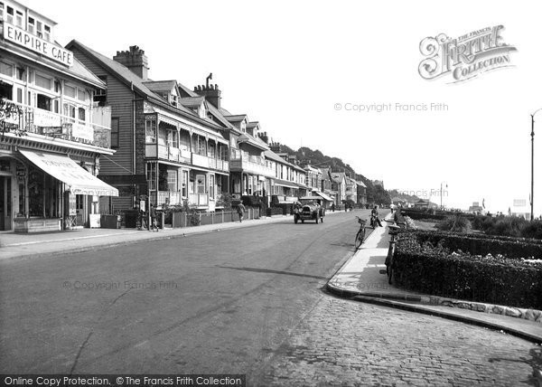 Photo of Felixstowe, The Promenade 1929