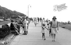 The Promenade 1929, Felixstowe