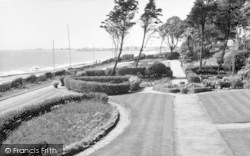 The Promenade And Spa Gardens c.1960, Felixstowe
