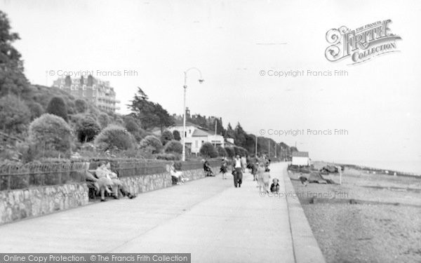 Photo of Felixstowe, The Promenade c.1939