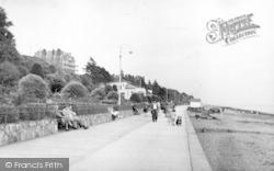 The Promenade c.1939, Felixstowe