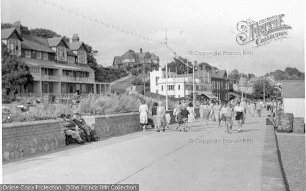 Photo of Felixstowe, The Promenade c.1950