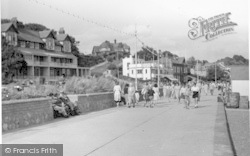 The Promenade c.1950, Felixstowe