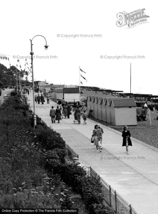 Photo of Felixstowe, The Promenade c.1955