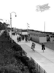 The Promenade c.1955, Felixstowe
