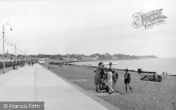 The Promenade c.1955, Felixstowe