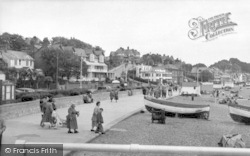 The Promenade c.1955, Felixstowe