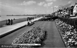 The Promenade Looking West c.1959, Felixstowe