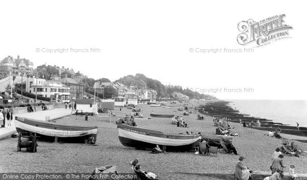 Photo of Felixstowe, The Sands c.1955