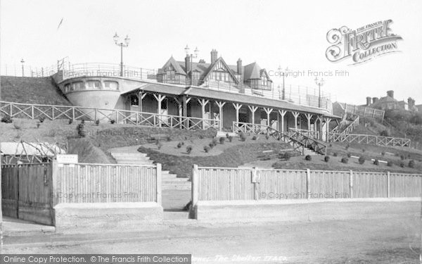 Photo of Felixstowe, The Shelter 1899