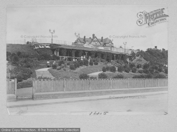 Photo of Felixstowe, The Shelter 1906