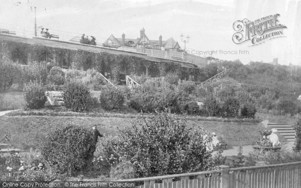Photo of Felixstowe, The Shelters 1907