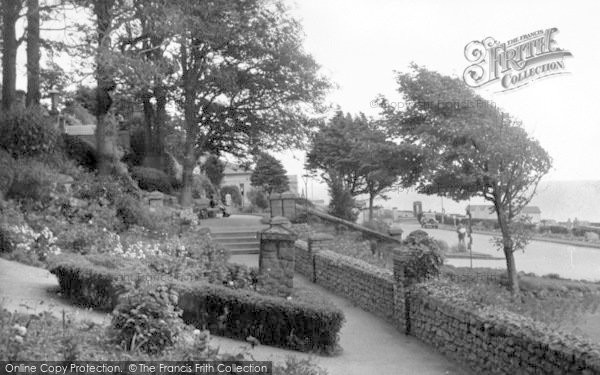 Photo of Felixstowe, The Spa Gardens c.1955