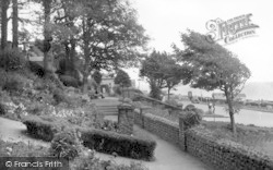 The Spa Gardens c.1955, Felixstowe
