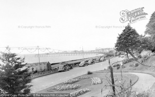 Photo of Felixstowe, The Spa Gardens c.1955