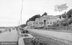 The Spa Pavilion c.1955, Felixstowe