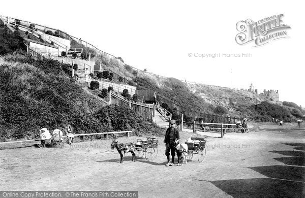 Photo of Felixstowe, The Zigzag 1906