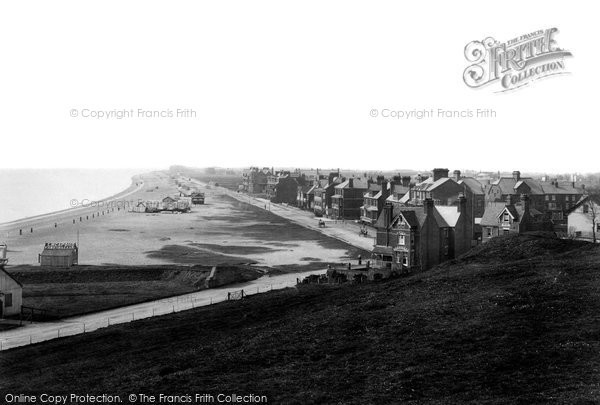 Photo of Felixstowe, Towards Harwich 1899