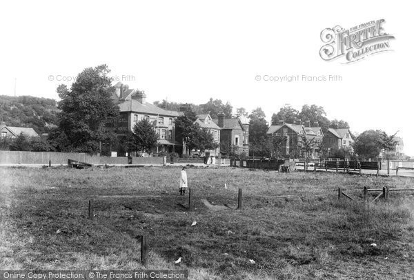 Photo of Felixstowe, Undercliff 1907
