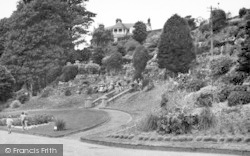 Undercliff Gardens c.1950, Felixstowe