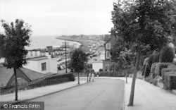 View From Convalescent Hill c.1950, Felixstowe