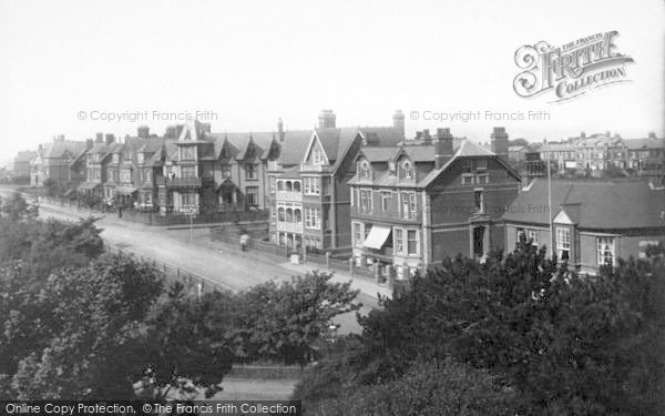 Photo of Felixstowe, Waverley Hotel 1896