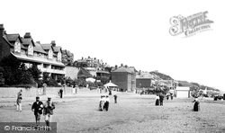 West Beach 1899, Felixstowe