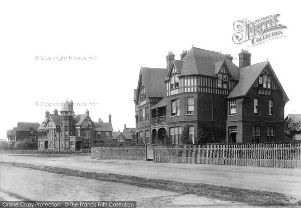 Photo of Felixstowe, Wolsey Gardens 1896