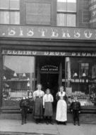 Sisterson's Drug Store c.1900, Felling