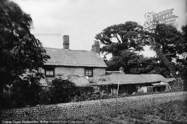 Photo of Felpham, Rose Cottage 1890